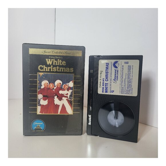 White Christmas BETA Tape Betamax (Not VHS) - Picture 1 of 2